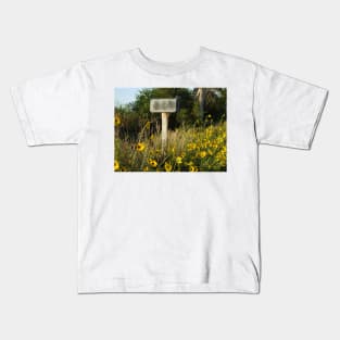 Kansas Country Mailbox Kids T-Shirt